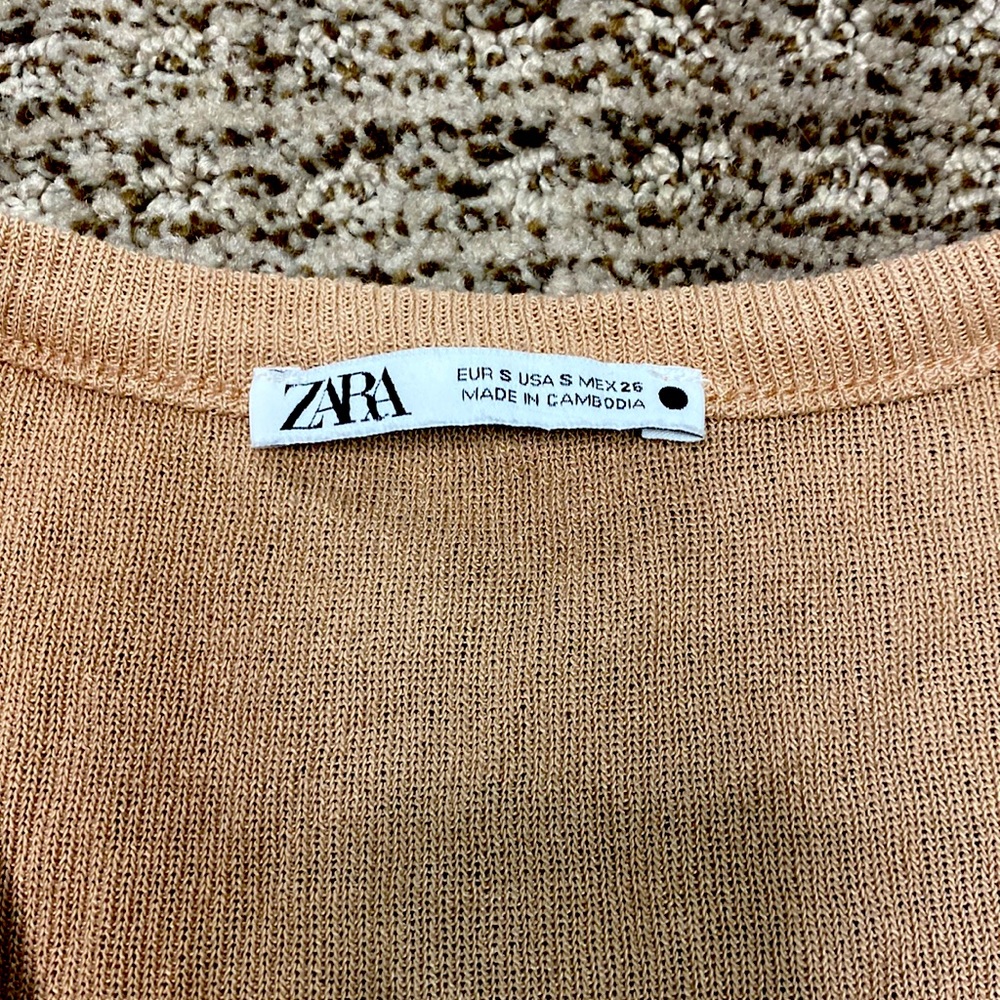 Zara Button Tank - Picture 2 of 3